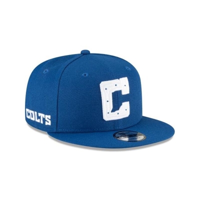Indianapolis Colts Gorra | New Era NFL Logo Mix 9fifty Snapback Cap Mexico - Azules